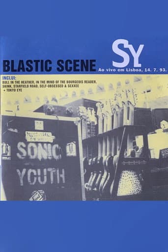 Sonic Youth: Live at Campo Pequeno Lisboa poster