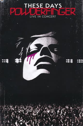 Powderfinger: Live at Fox Studios 2003 poster