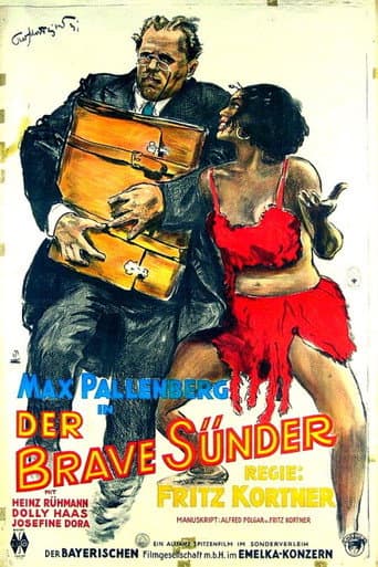 The Upright Sinner poster