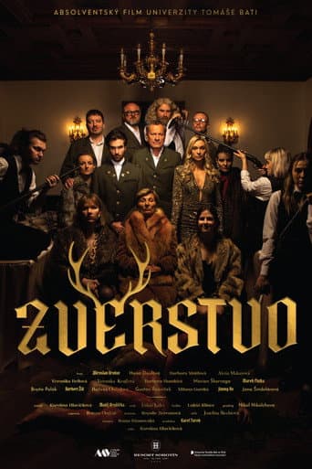 Zvěrstvo poster