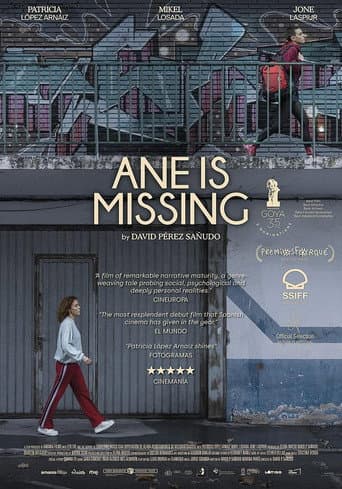 Ane Is Missing poster