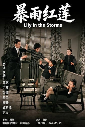 暴雨紅蓮 poster