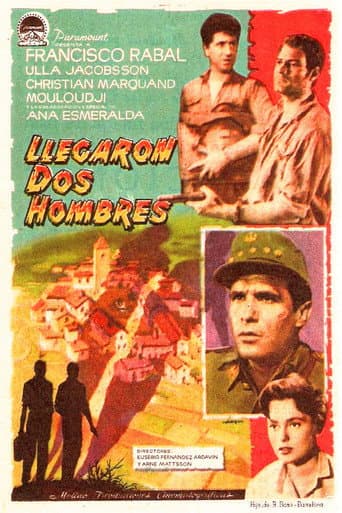 Two Men in Town poster
