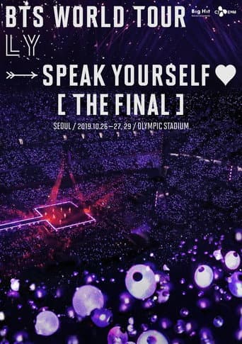 BTS World Tour Love Yourself: Speak Yourself [The Final] poster
