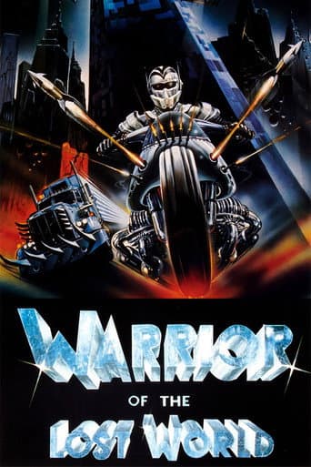 Warrior of the Lost World poster