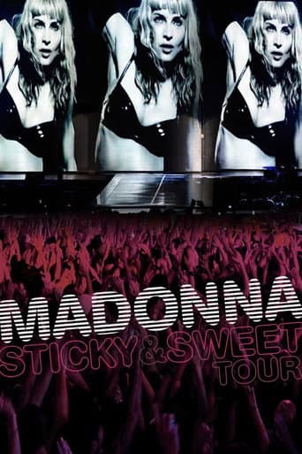Madonna: Sticky & Sweet Tour - Behind-The-Scenes poster