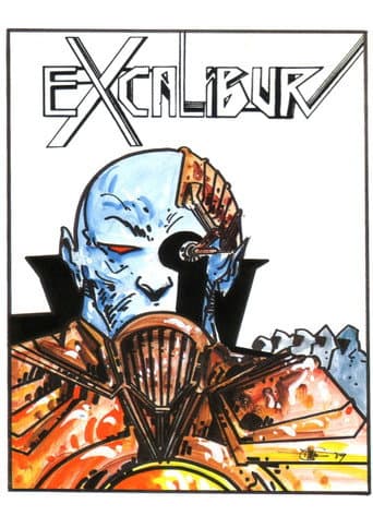 Excalibur poster