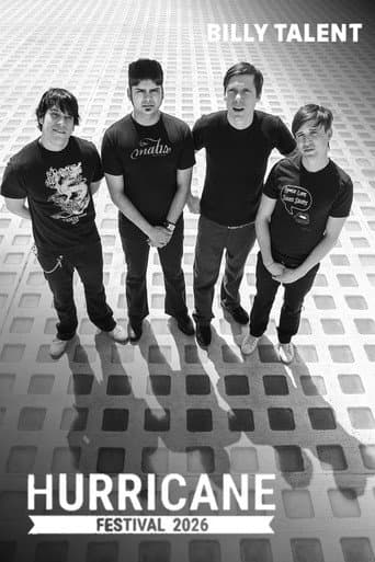 Billy Talent - Hurricane Festival 2026 poster
