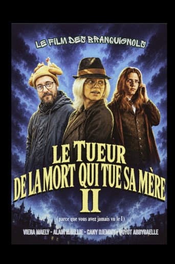 Le tueur de la mort qui tue sa mère II poster