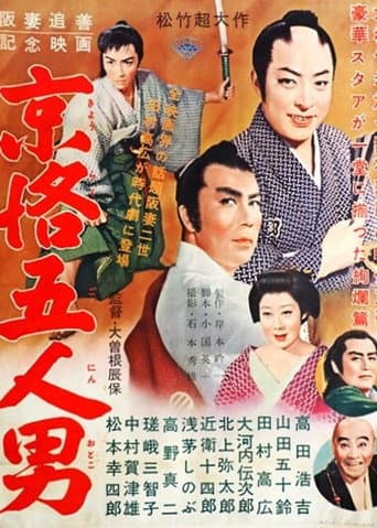 Five Patriots of Kyoto poster