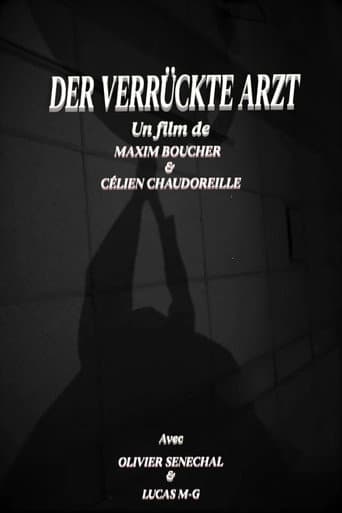 Der verrückte Arzt poster