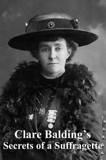 Clare Balding's Secrets of a Suffragette poster