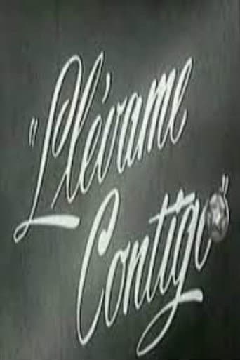 Llévame contigo poster