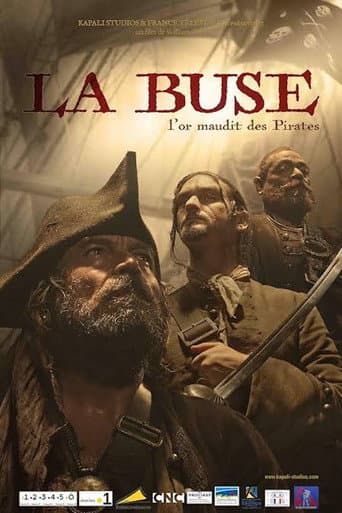 The Buzzard: The Cursed Pirate Gold poster