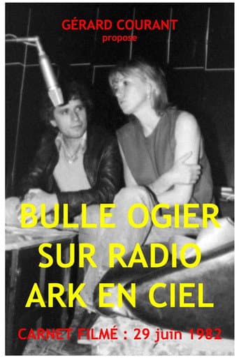 Bulle Ogier sur Radio Ark en Ciel poster