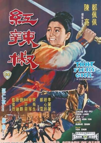 That Fiery Girl poster