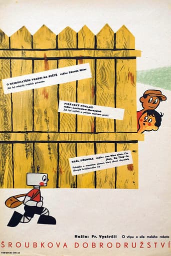 Šroubkova dobrodružství poster
