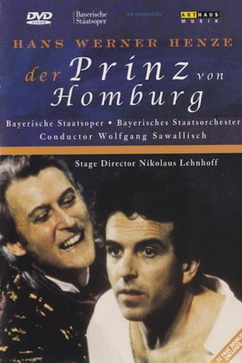 Der Prinz von Homburg poster