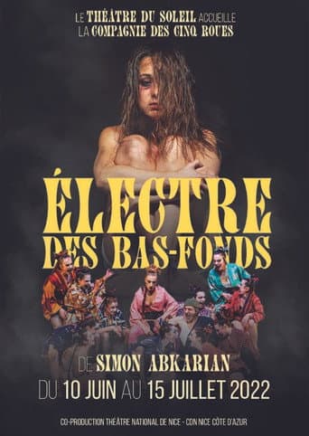 Electre des bas-fonds poster