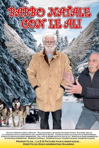 Babbo Natale con le Ali poster