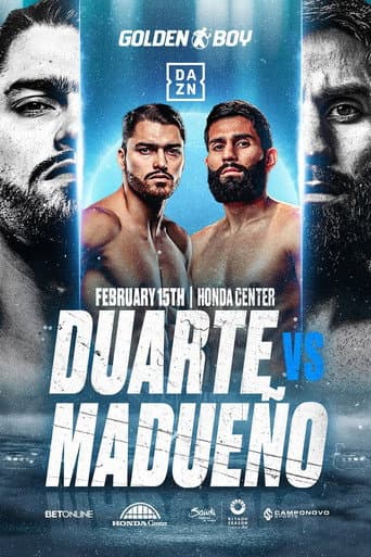 Oscar Duarte vs. Miguel Madueno poster