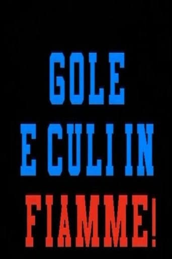 Gole e culi in fiamme poster