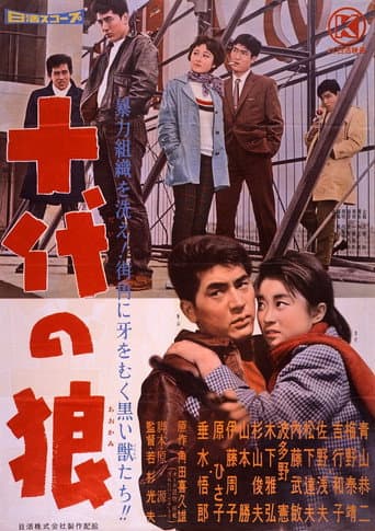 Teenage Wolf poster