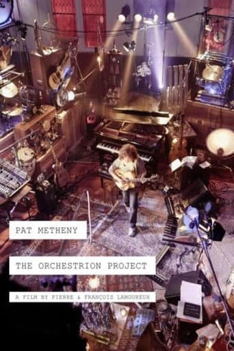 Pat Metheny -The Making Of The Orchestrion Project poster