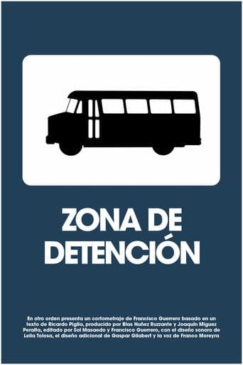 Zona de detención poster