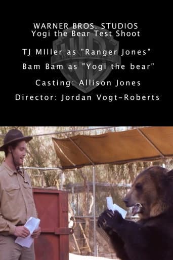 TJ Miller Auditions for Yogi Bear poster