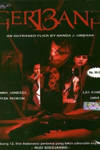 Gerbang 13 poster