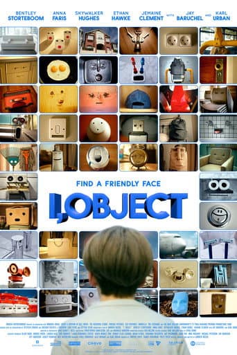 I, Object poster