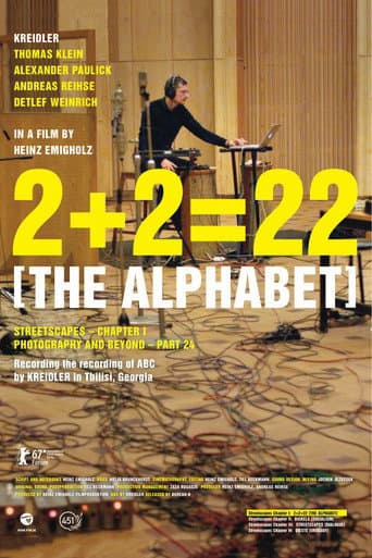 2 + 2 = 22 [The Alphabet] poster