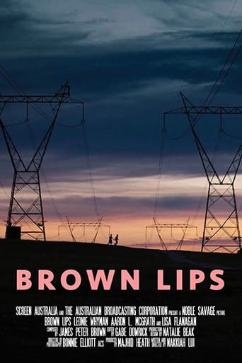 Brown Lips poster