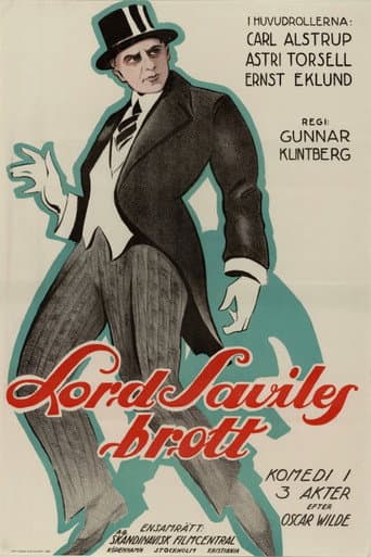Lord Savile’s Crime poster