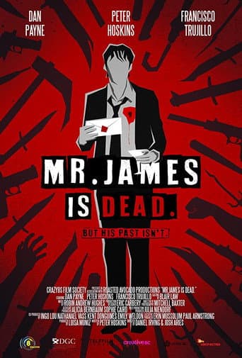 Mr. James Is Dead. poster