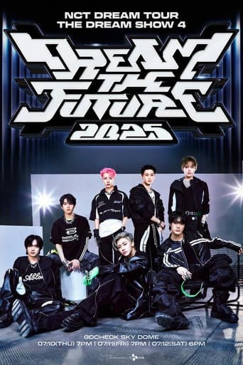NCT DREAM TOUR 'THE DREAM SHOW 4: DREAM THE FUTURE' poster