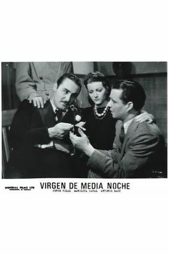 Virgen de medianoche poster
