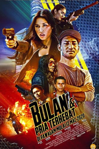 Bulan dan Pria Terhebat poster