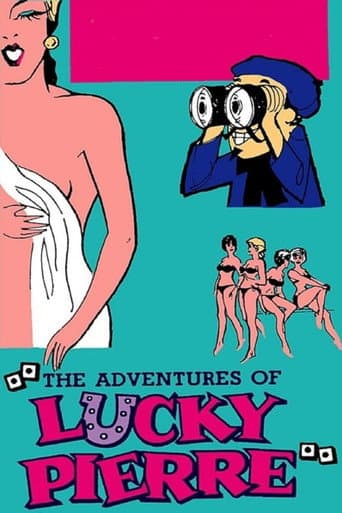 The Adventures of Lucky Pierre poster