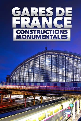 French Railway Stations - Monumental Construction poster