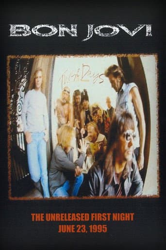 Bon Jovi | The Unreleased First Night poster