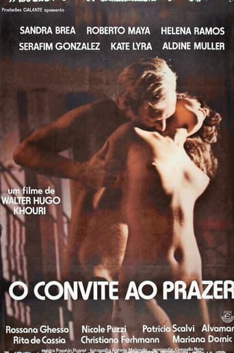 Invitation to Pleasure poster