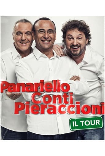 Panariello Conti Pieraccioni - Lo Show poster