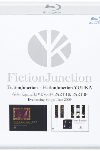 FictionJunction YUUKA ~ Yuki Kajiura L IVE vol.#4 PART 1&2 Everlasting Songs Tour 2009 poster