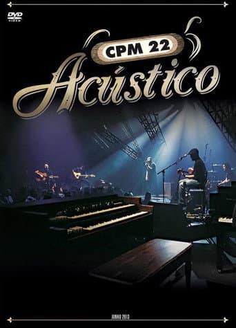 CPM 22 - Acústico poster