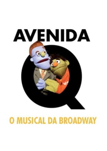 Avenue Q Brazil poster