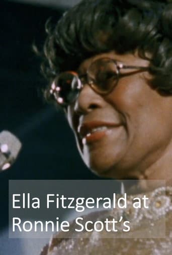 Ella Fitzgerald at Ronnie Scott’s poster