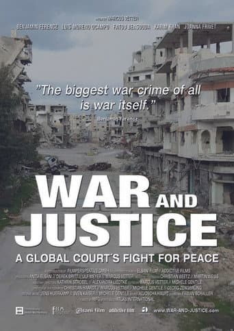 War and Justice poster
