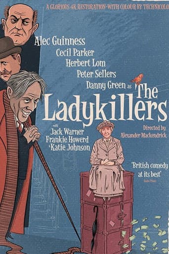 Investigating The Ladykillers poster